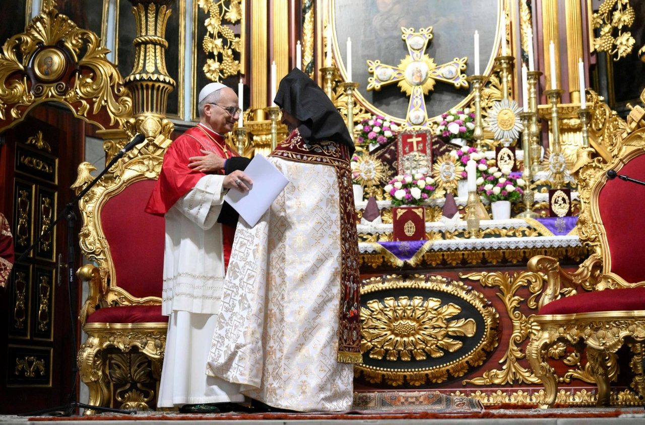 Armenischer Patriarch sah Papstbesuch als Schritt zu praktischer Ökumene фото 1