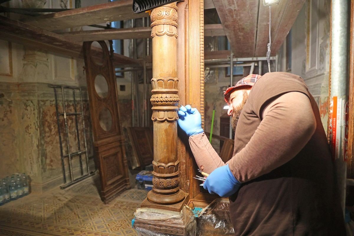 In Łódź wurden verborgene Gemälde in orthodoxer Kathedrale entdeckt фото 2