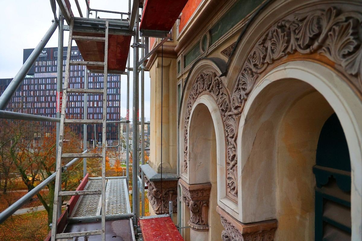 In Łódź wurden verborgene Gemälde in orthodoxer Kathedrale entdeckt фото 1