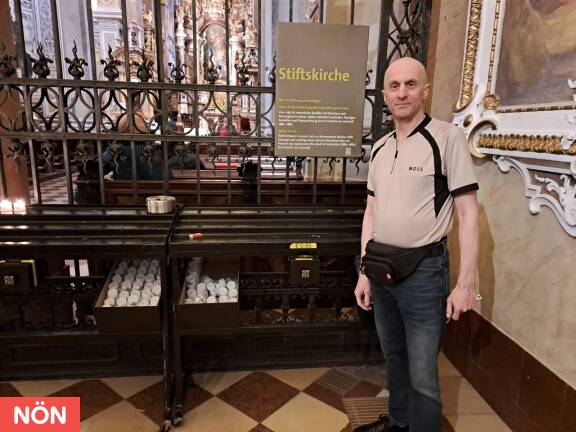 Klosterneuburg: Mitarbeiter sperrte mutmaßliche Diebe in Kirche ein фото 1