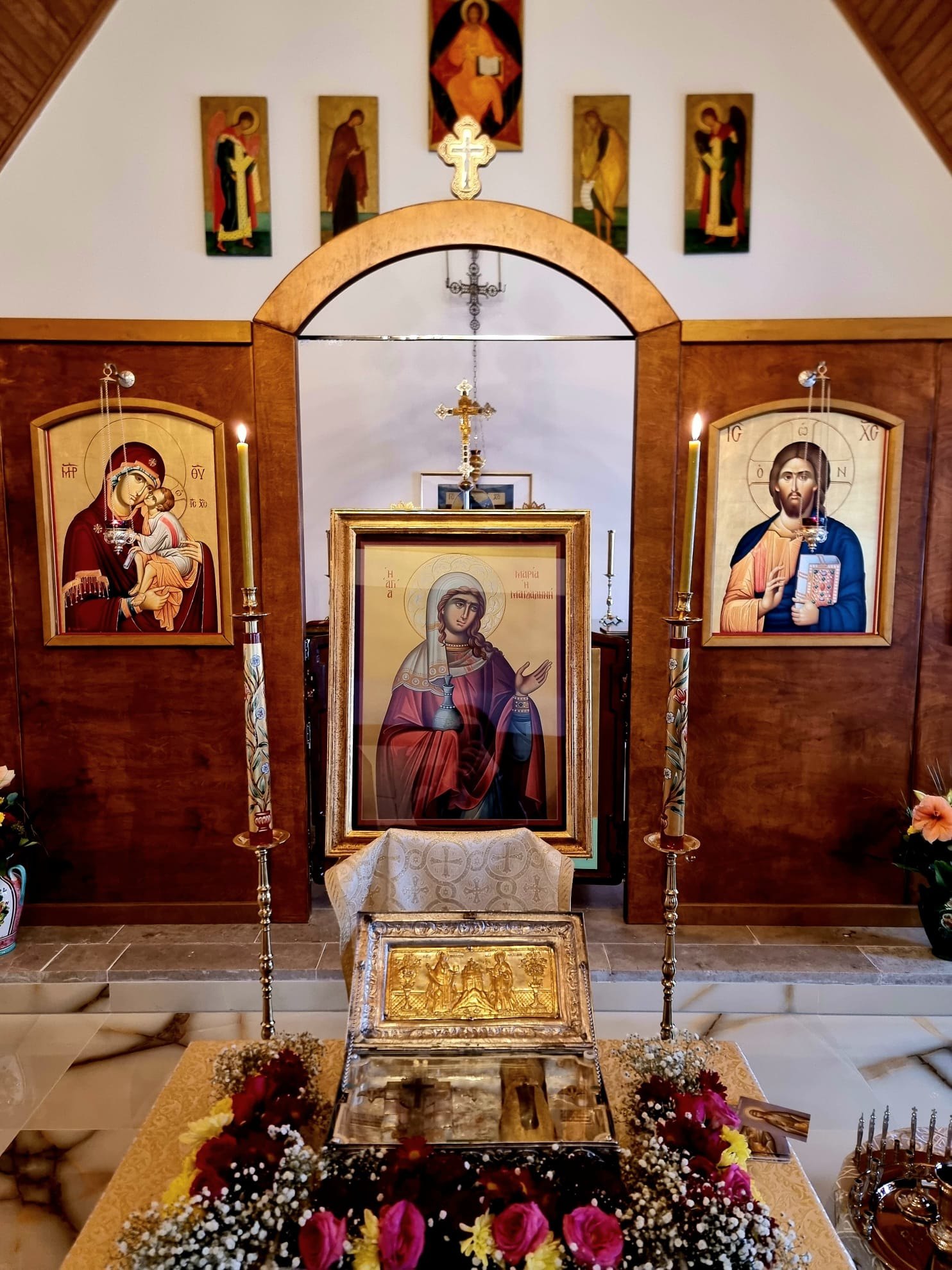 Die Reliquie der Heiligen Maria Magdalena erreichte Dollendorf фото 1