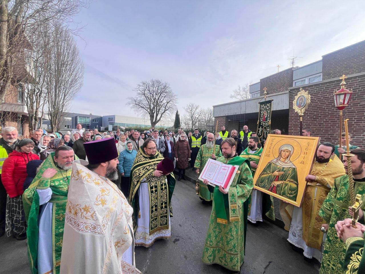 In Bielefeld fand Patrozinium zu Ehren der seligen Xenia statt фото 1