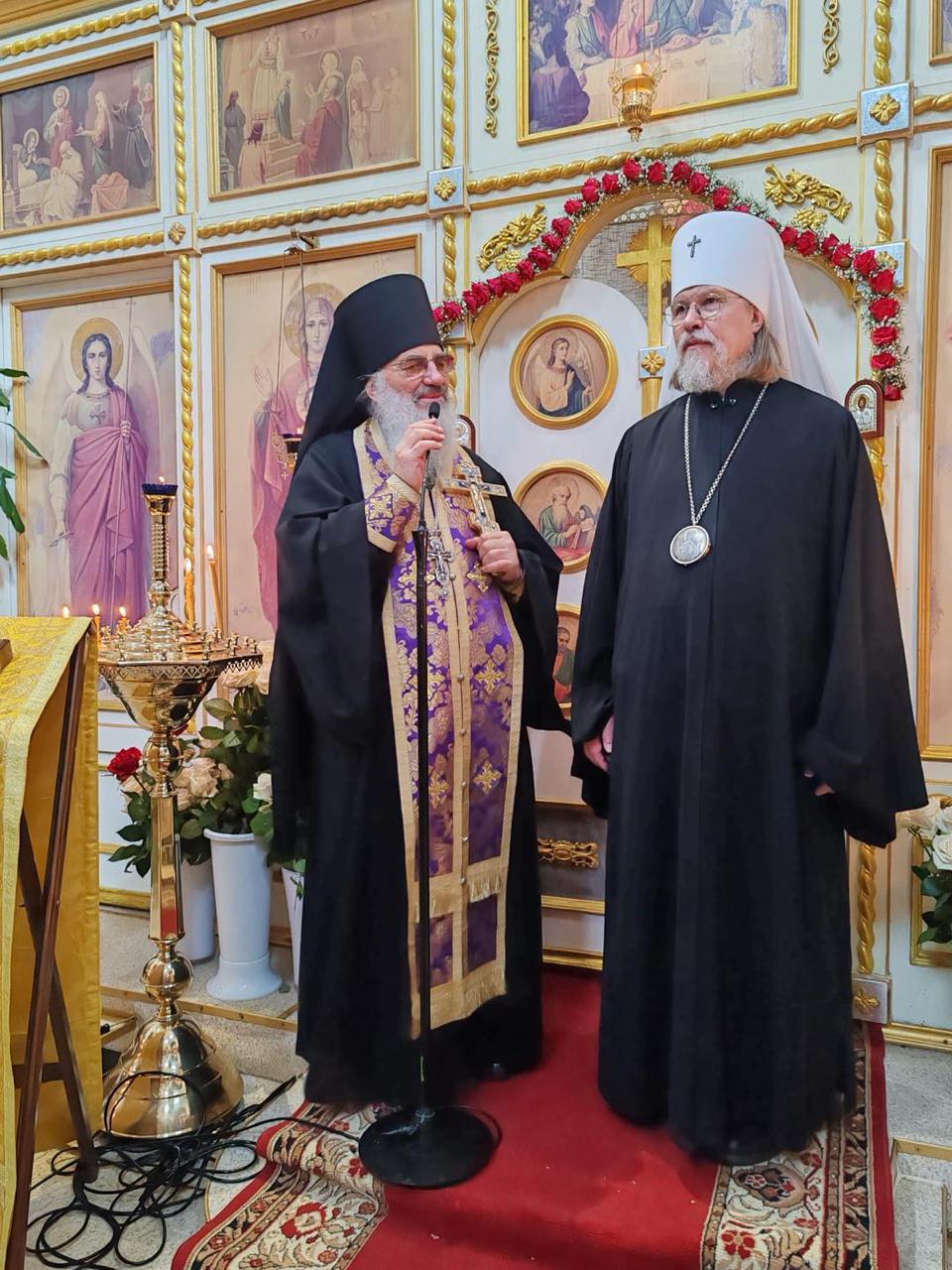 Metropolit Mark feierte Vergebungsritus zum Beginn der Fastenzeit in Mailand фото 1