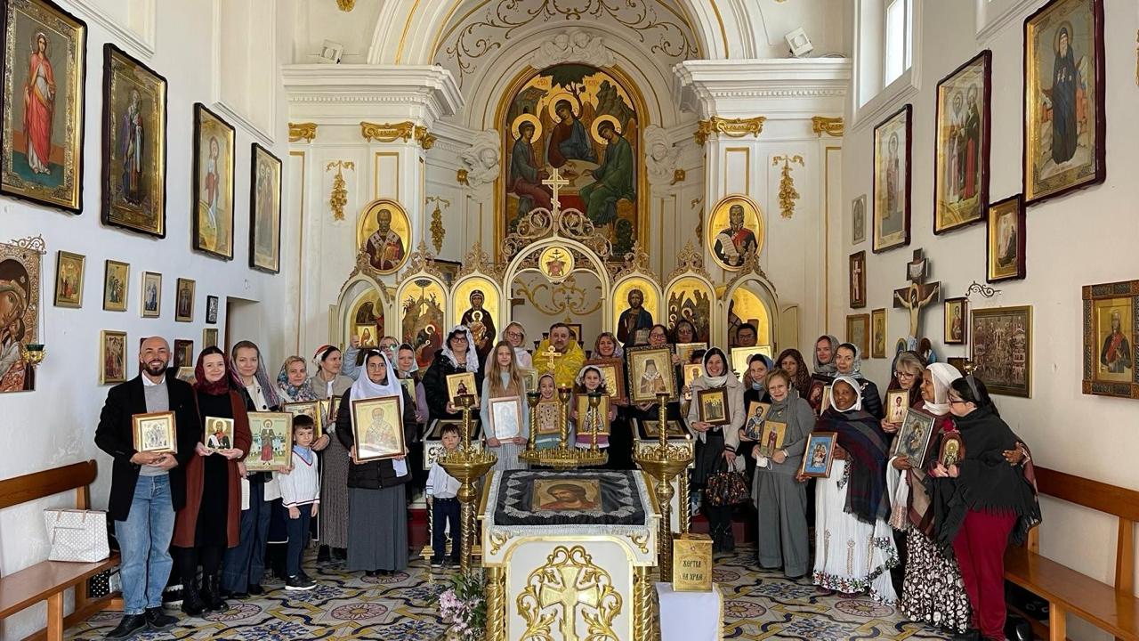 Prozession zum Triumph der Orthodoxie fand in Palermo statt фото 1