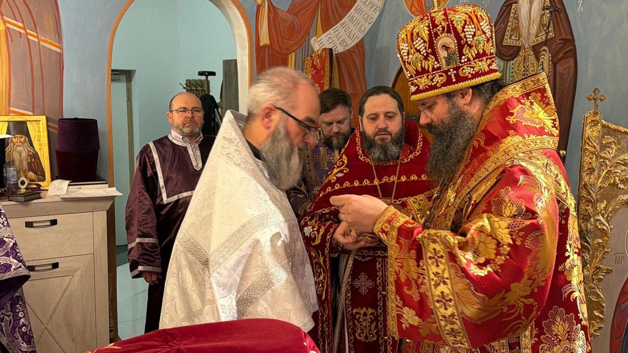 Bischof Hiob besuchte Gemeinden in Münster und Bielefeld фото 1