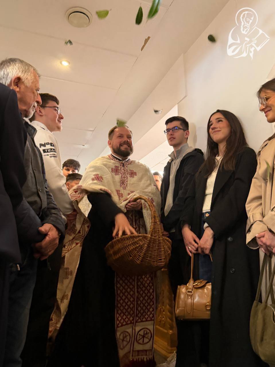 In Kassel wurde ein zusätzlicher Gottesdienst an Ostern durchgeführt фото 1