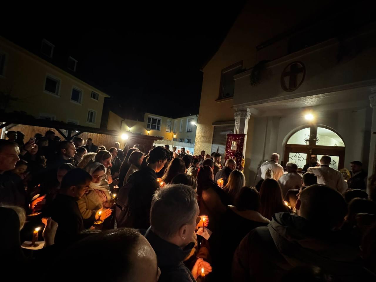 Osterfest in Nürnberg feierlich begangen фото 1