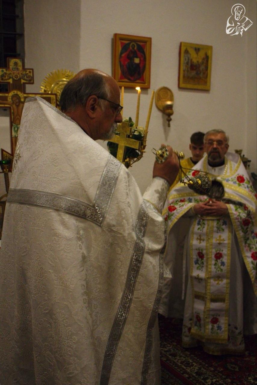 Osterliturgie in Balingen feierlich begangen фото 1