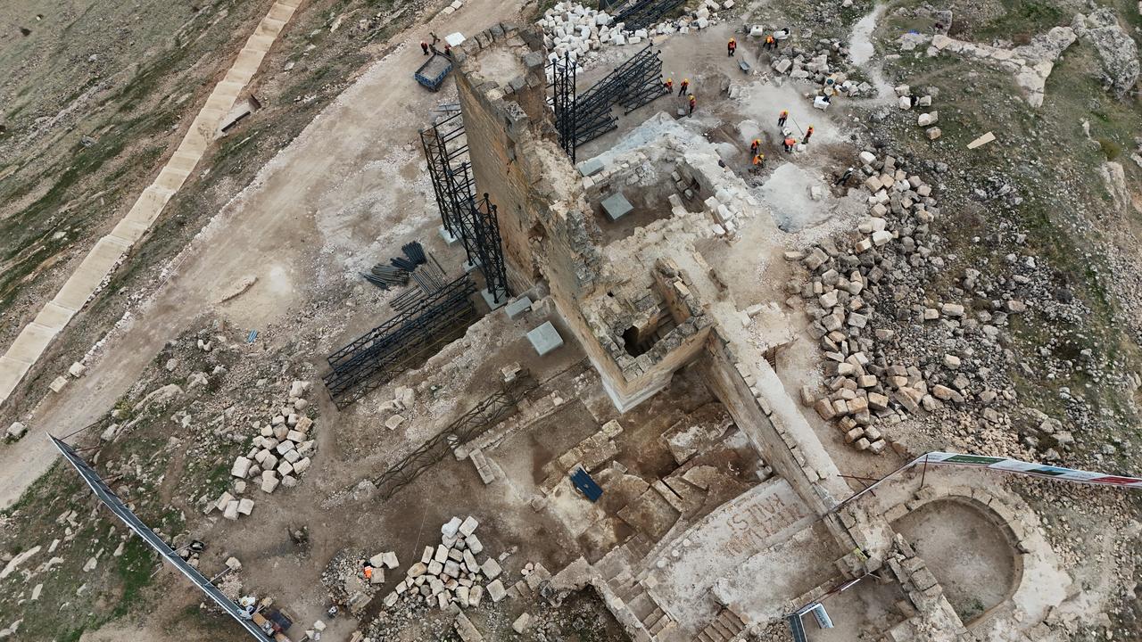 In der Türkei wird eine unterirdische Kirche restauriert фото 1