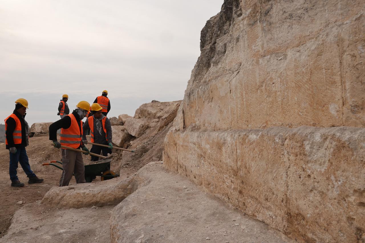 In der Türkei wird eine unterirdische Kirche restauriert фото 2