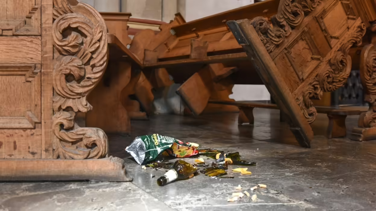 In Baden-Württemberg wurden immer mehr Kirchen von Kriminellen attackiert фото 1