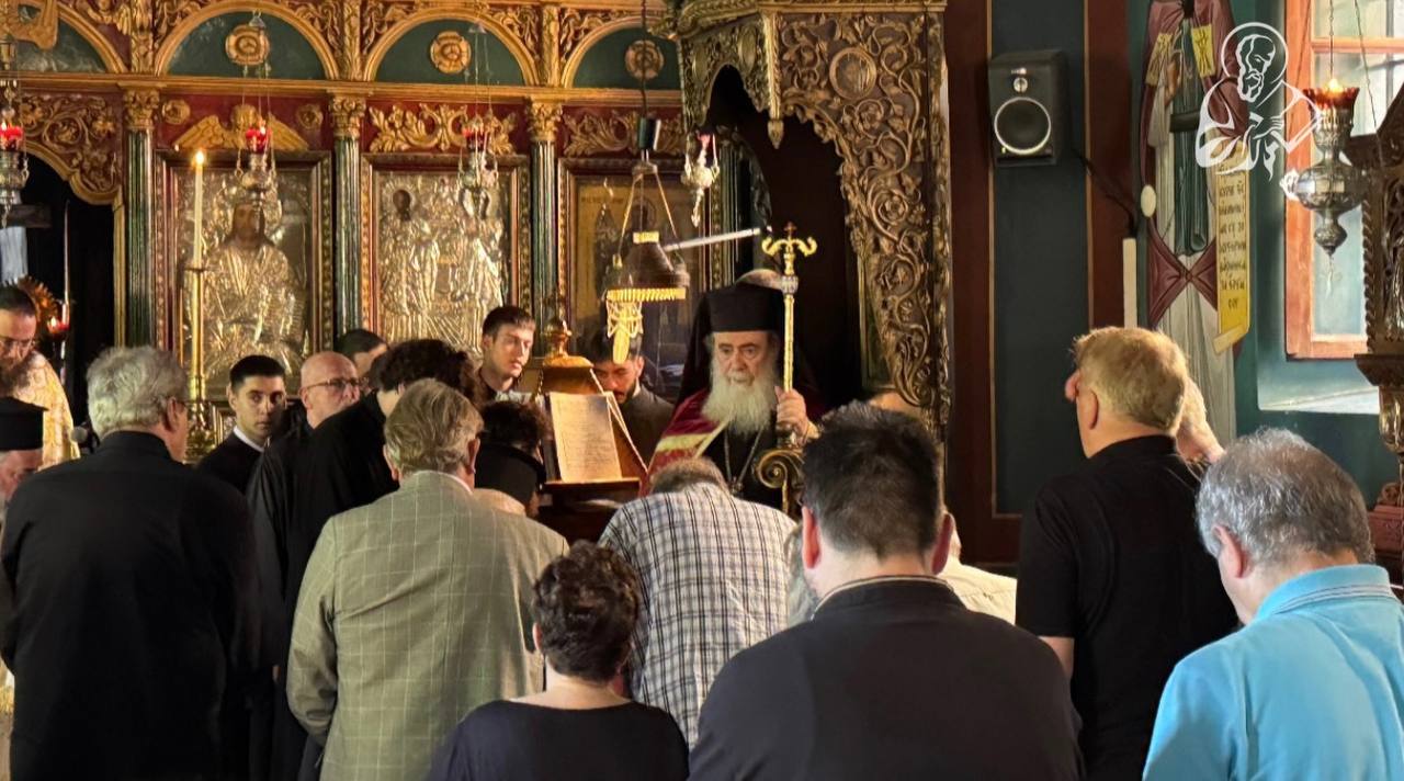 Patriarch Theophilos: Die Kirche von Jerusalem durchlebt eine Zeit schwerer Prüfungen - Foto 2