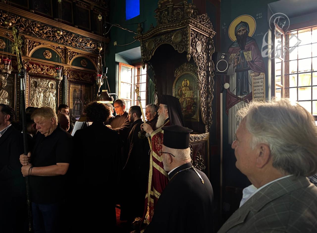 Patriarch Theophilos: Die Kirche von Jerusalem gründet auf dem Heiligen Grab selbst - Foto 1
