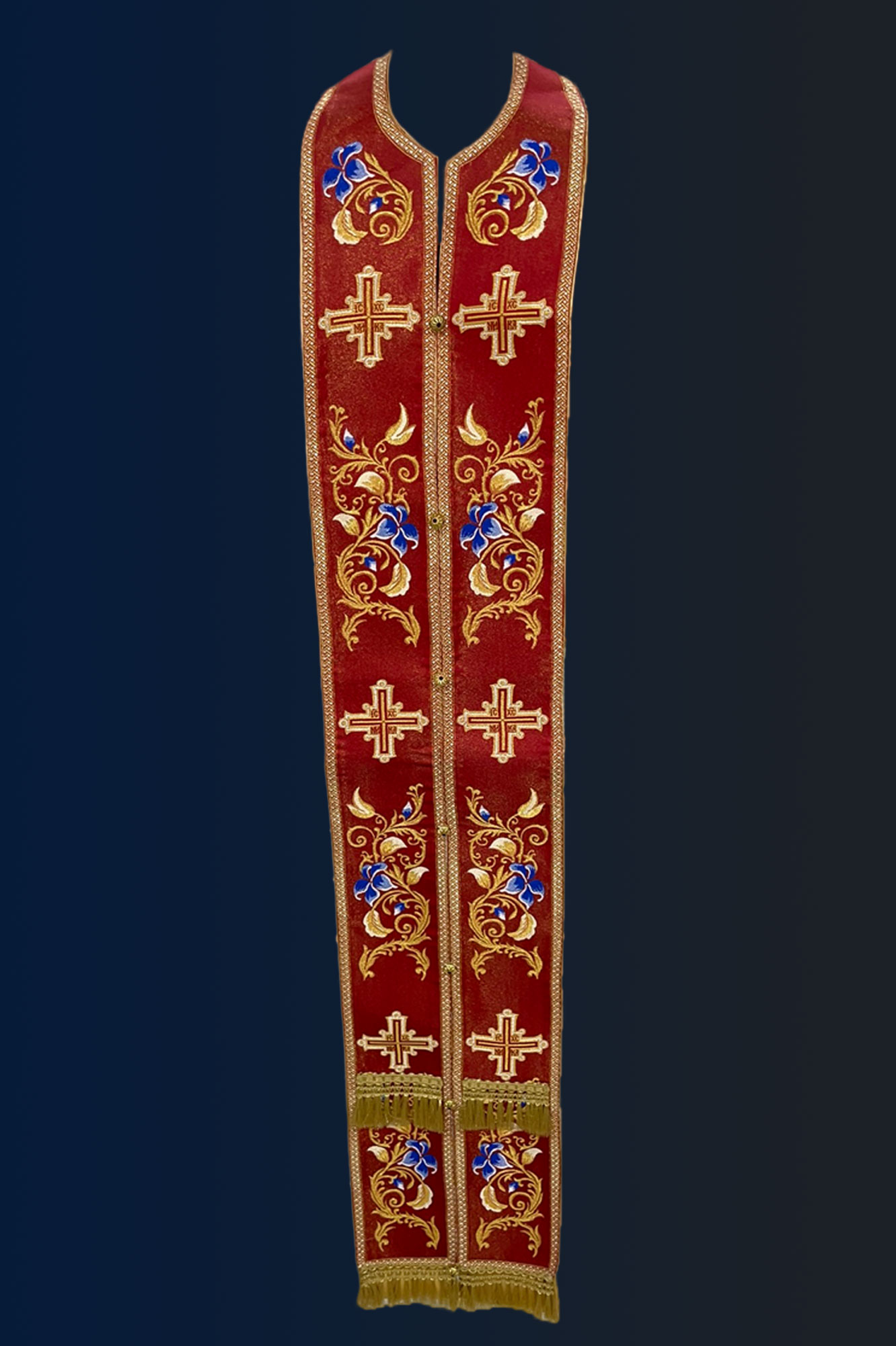 Epitrachelion eines Presbyters. Quelle: ieratika-emmanouil.gr