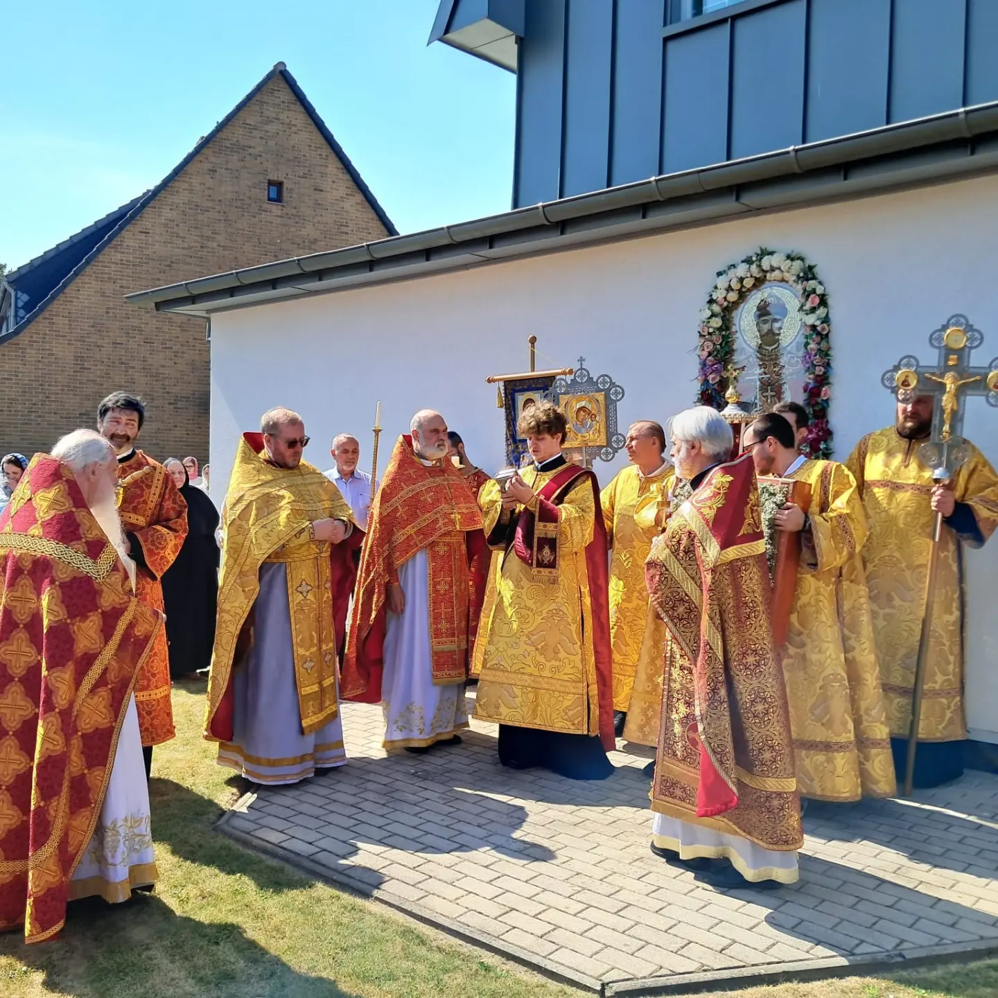 ROK-Gemeinde in Bremen feierte Patronatsfest - Foto 1