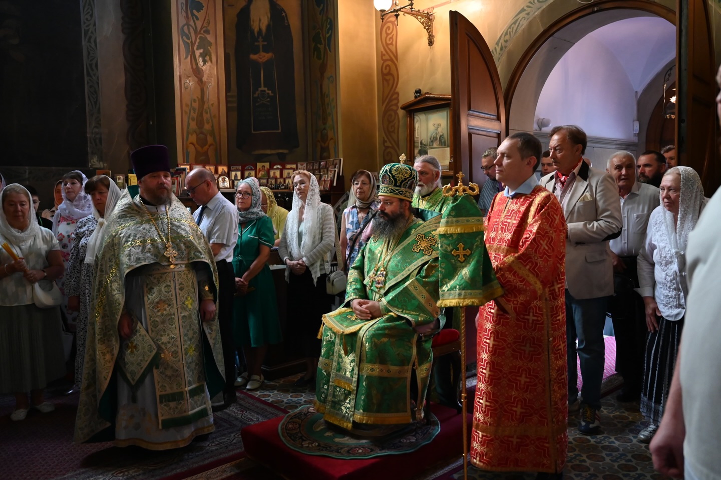 Patronatsfest und 125-jähriges Jubiläum der Kirche in Bad Kissingen gefeiert - Foto 1