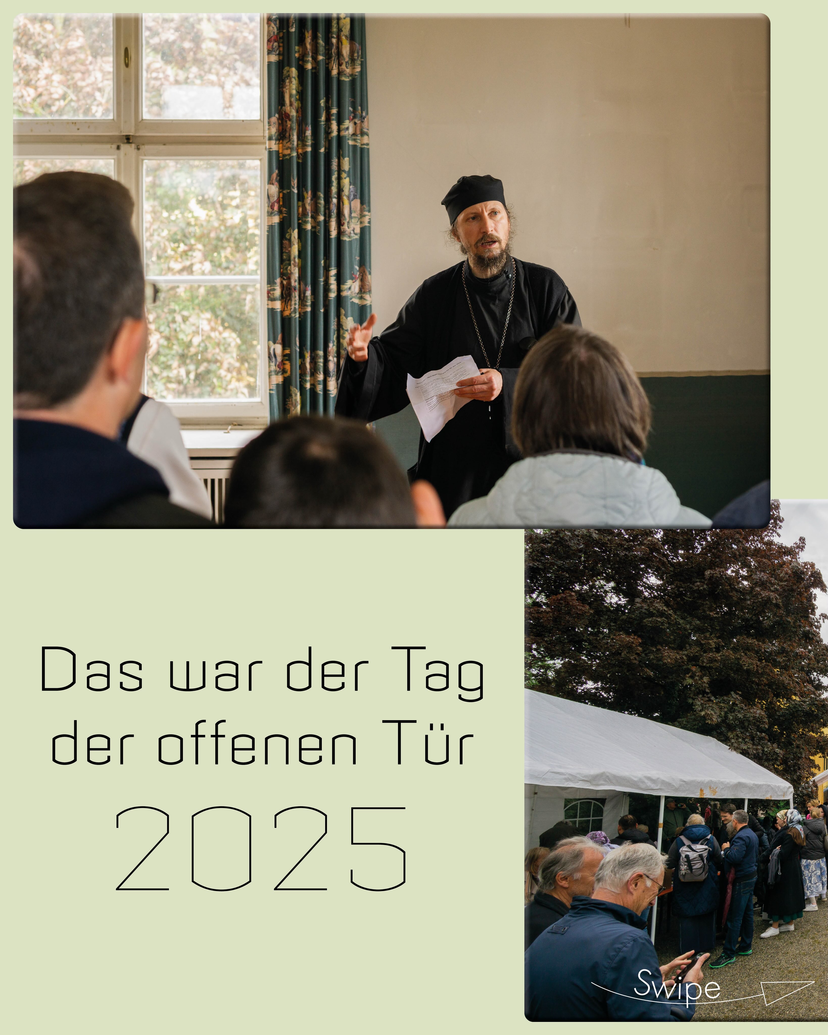 Kloster des heiligen Hiob lud zum Tag der offenen Tür nach Seyfriedsberg ein - Foto 1