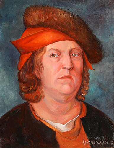 Portr&auml;t des Paracelsus. Quelle: Historymed