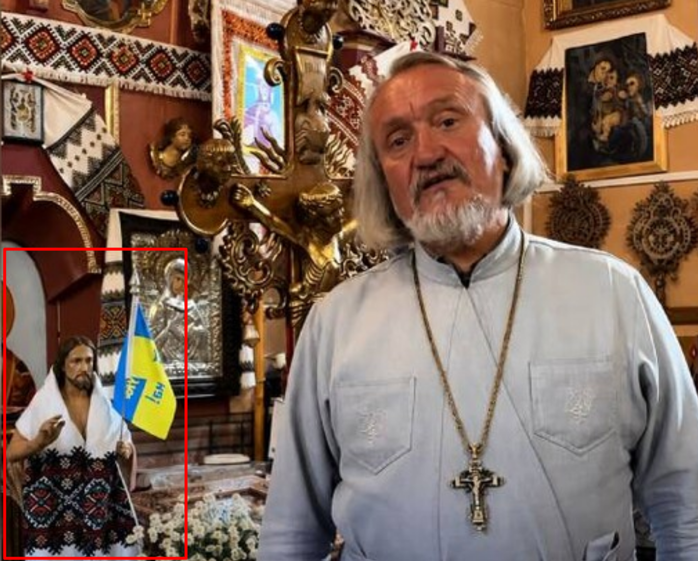 Darf man einen Mönch wegen einer „falschen“ Antwort auf „Slava Ukraine“ töten? - Foto 2