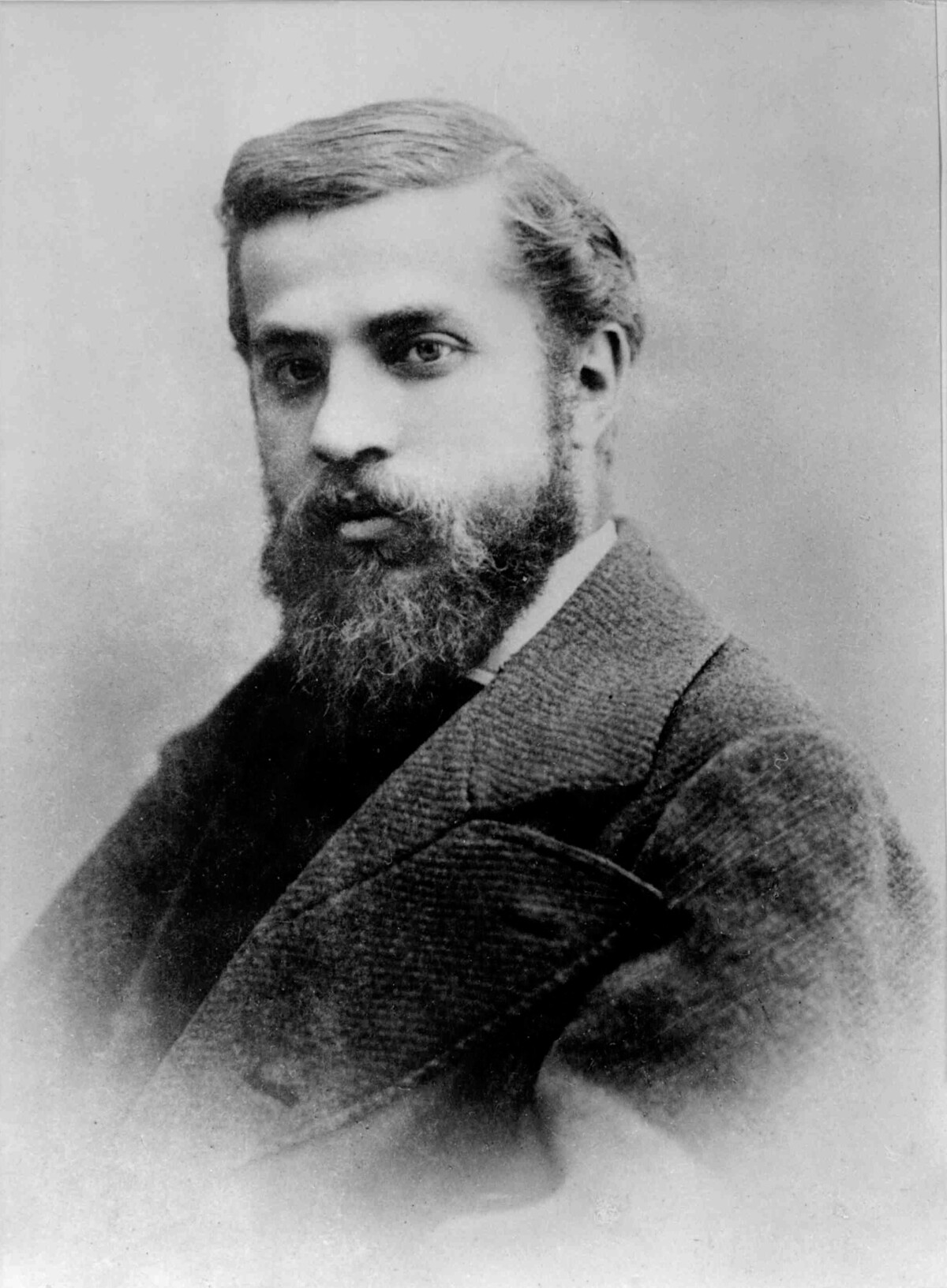 Fotoporträt von Antonio Gaudí. Quelle: Wikipedia
