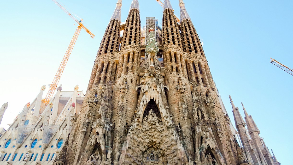 Geburtsfassade. Quelle: Barcelona Tickets