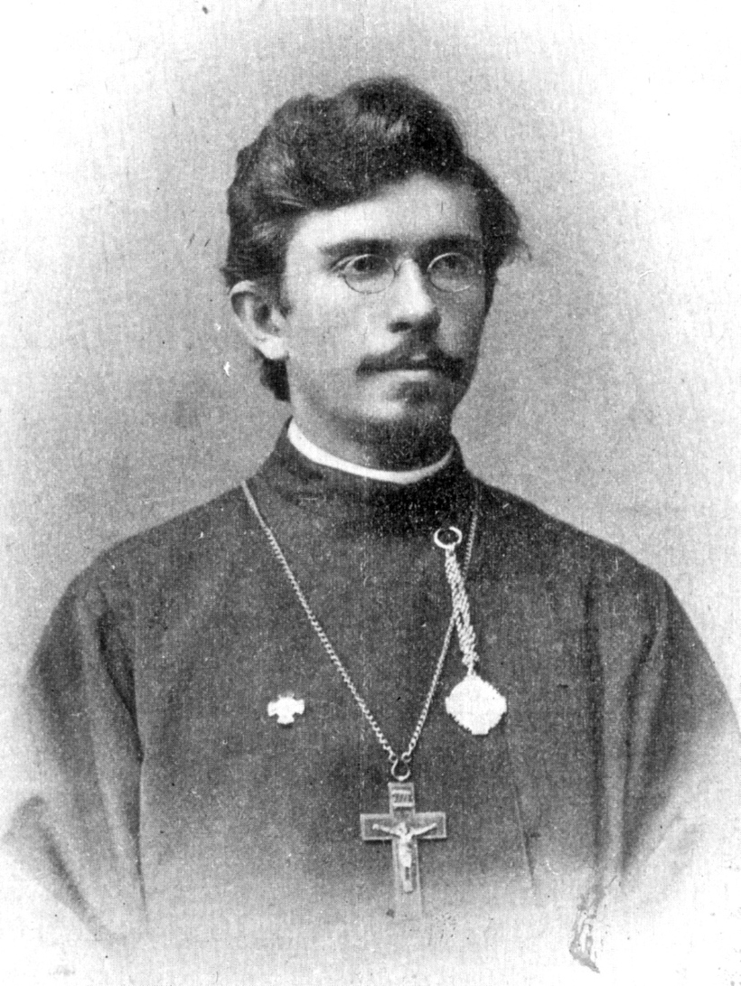 Priestermärtyrer Alexander Chotowizki. Quelle: Wikipedia